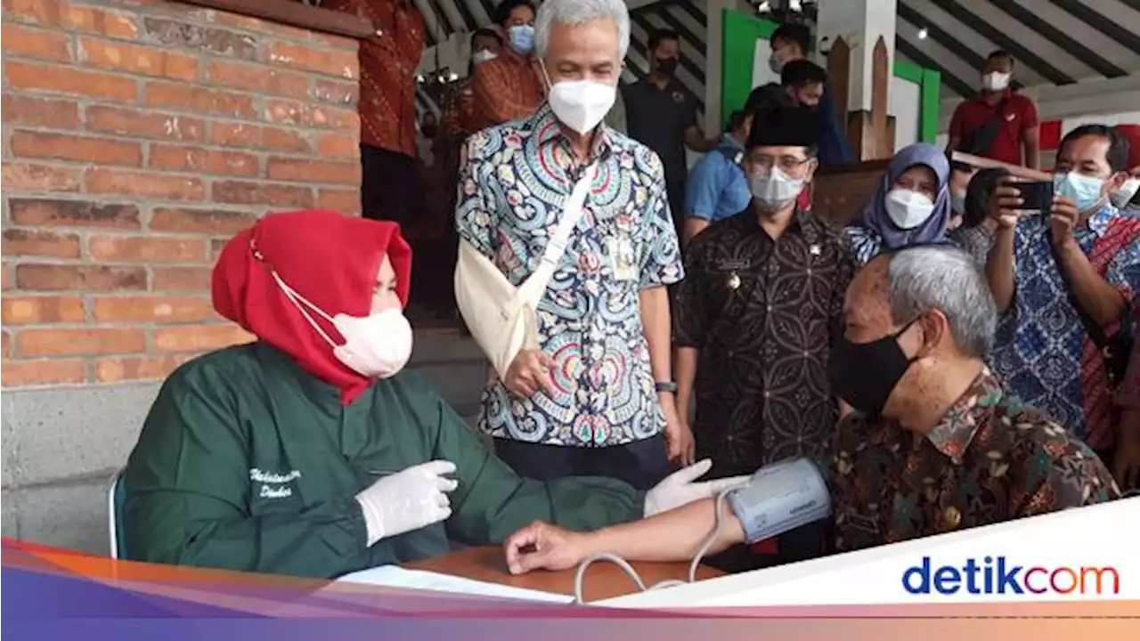 Pertemuan Virtual soal COVID-19, Ganjar Dapat 2 Pesan dari Jokowi