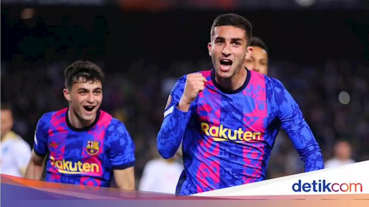 Ferran Torres Cetak Gol 'Tanpa' Barcelona di Dada