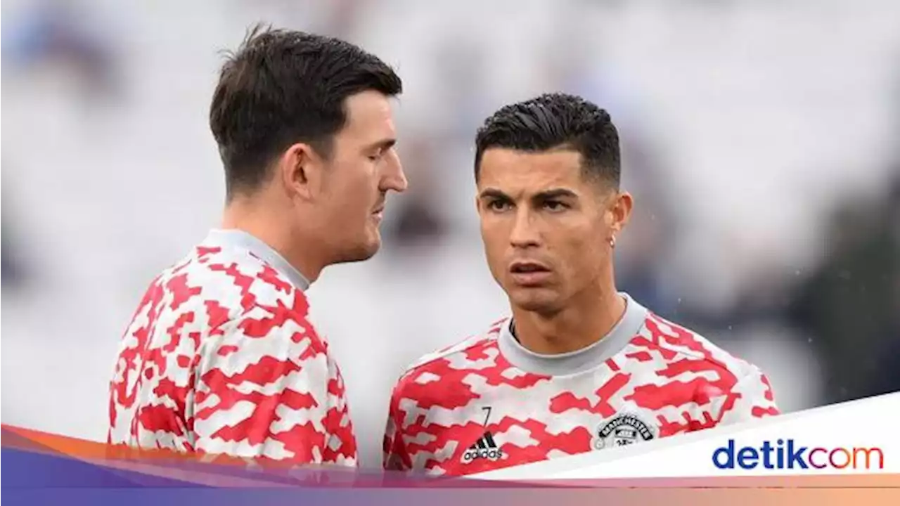 Ronaldo Vs Maguire, Siapa Lebih Cocok Jadi Kapten MU?