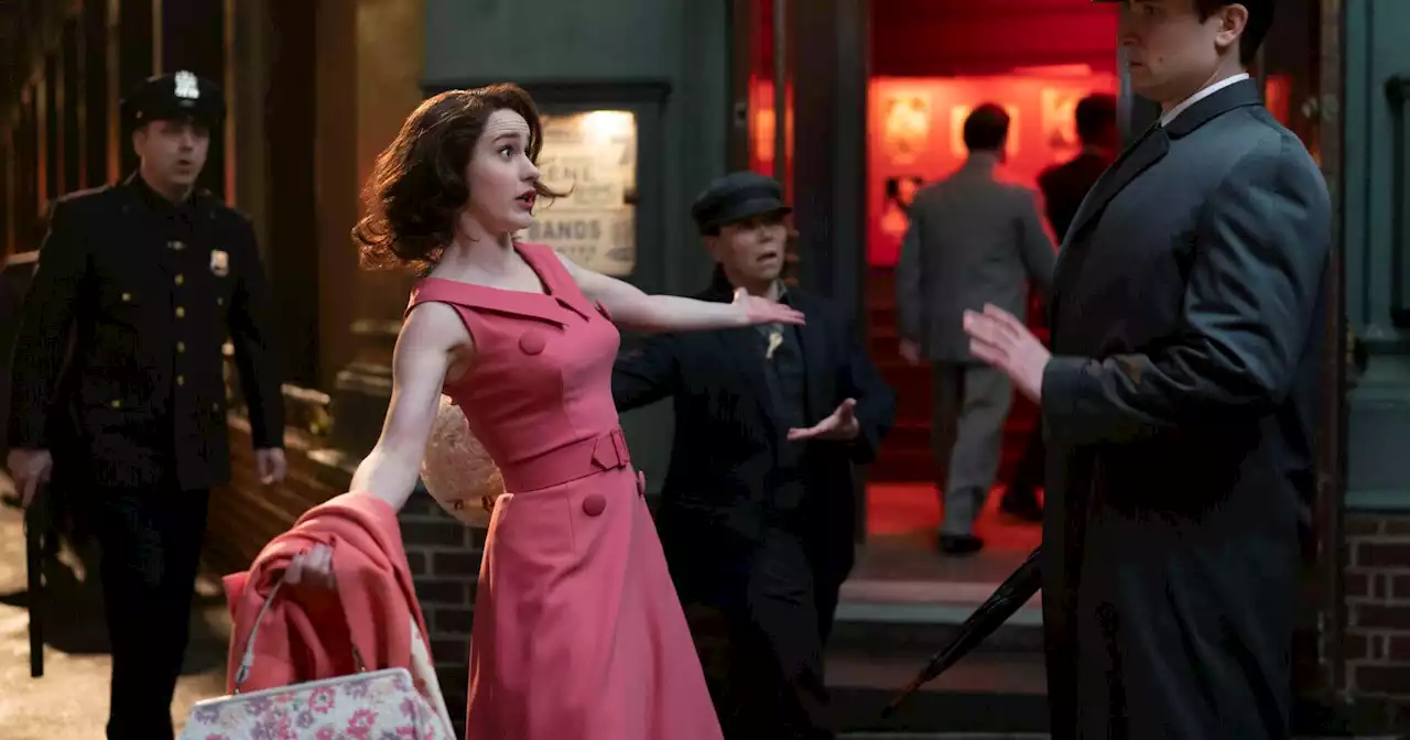 REVIEW: Starting over is a big part of new 'Mrs. Maisel' season