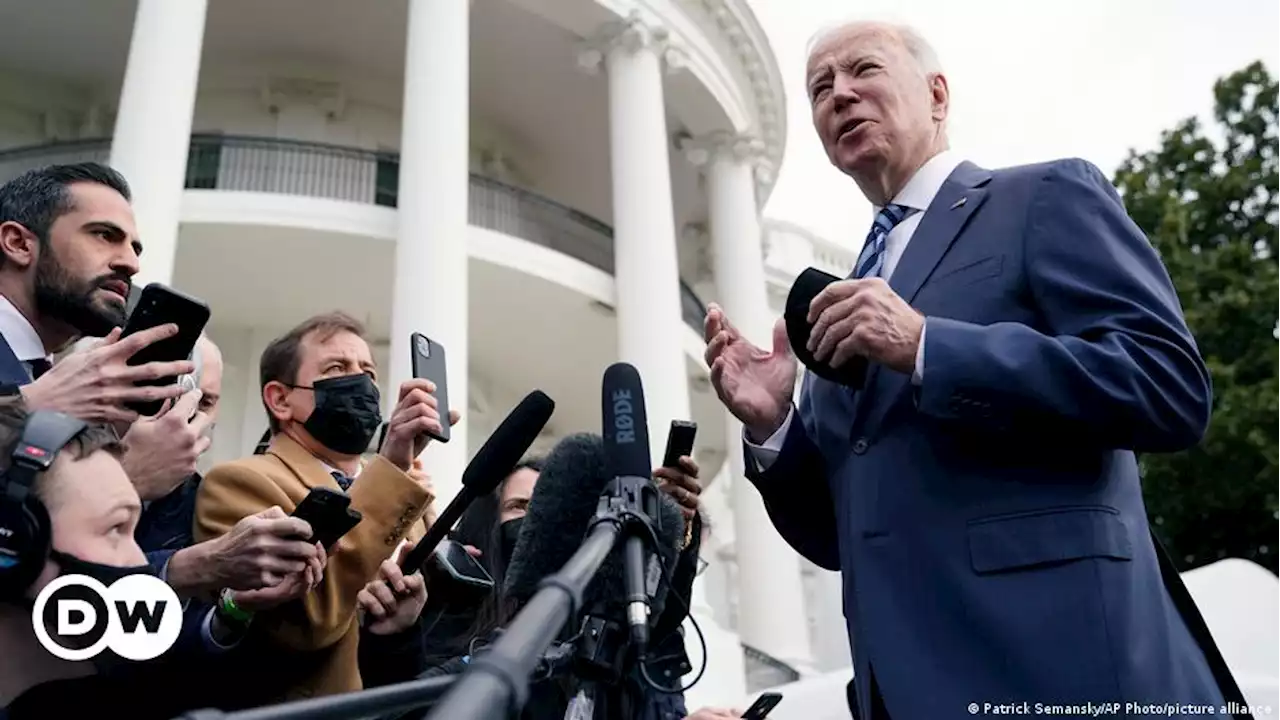 US-Präsident Joe Biden befürchtet russischen Einmarsch | DW | 17.02.2022