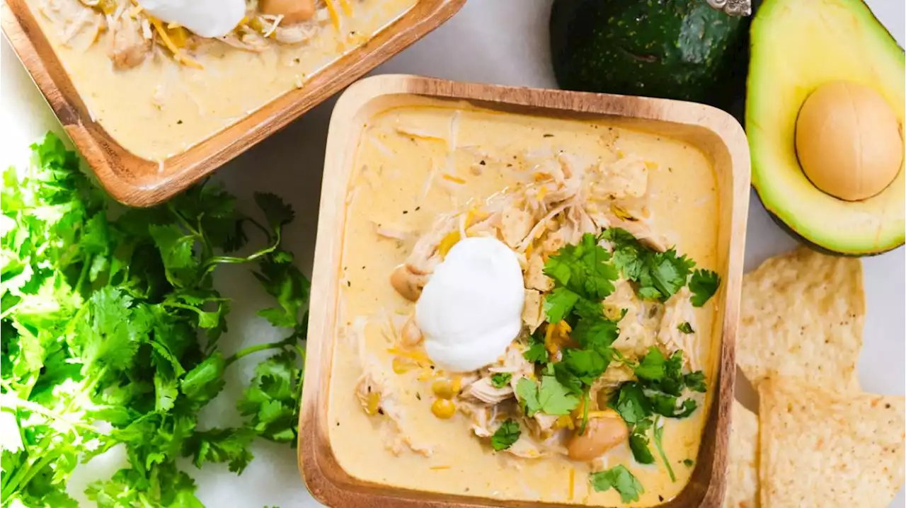 Instant Pot White Chicken Chili Recipe — Eat This Not That