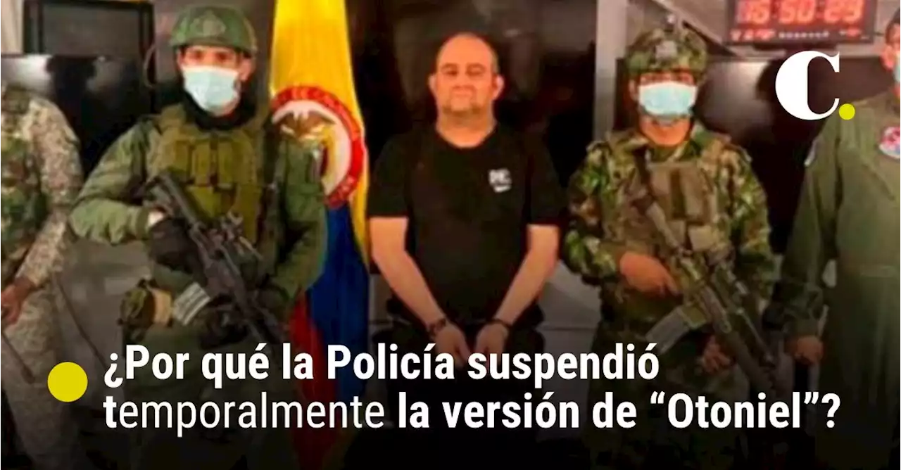 ¿Por qué la Policía suspendió temporalmente la versión de “Otoniel” en la Comisión de la Verdad?