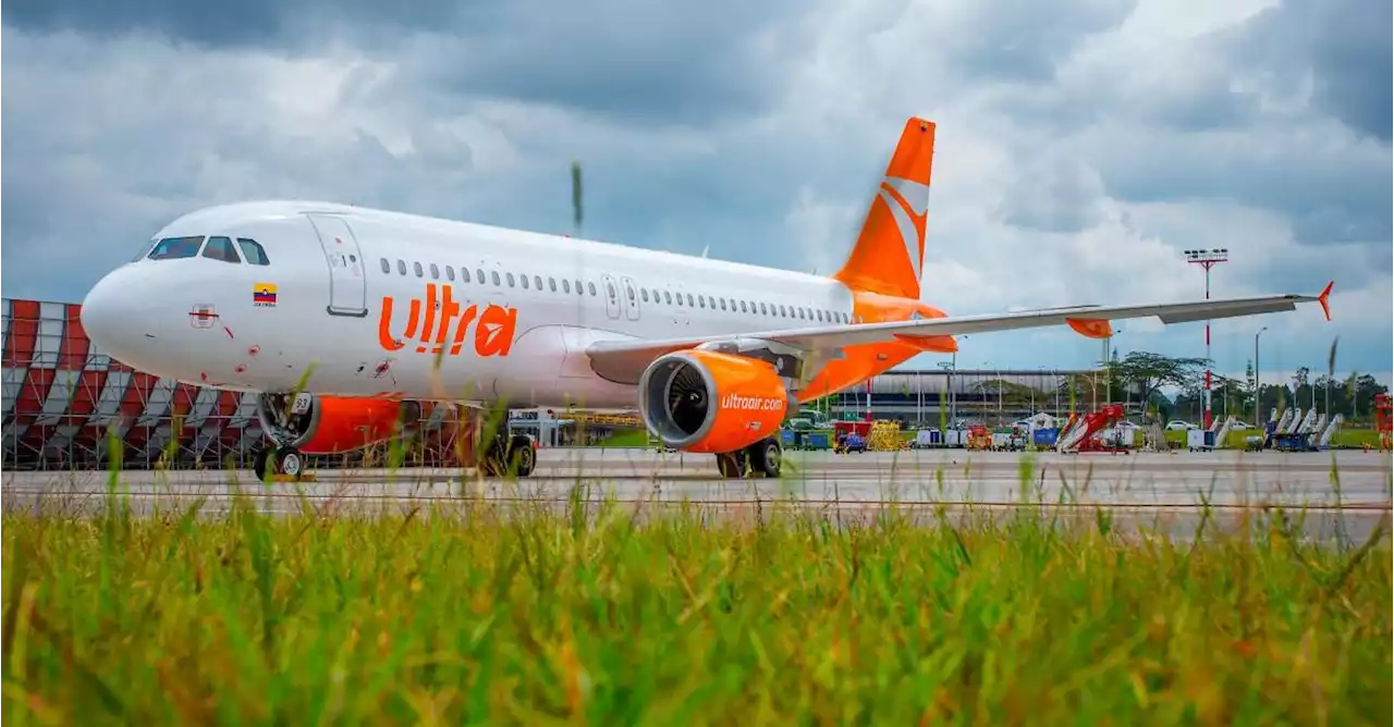 Se agita el mercado aéreo: Despega Ultra Air en Colombia