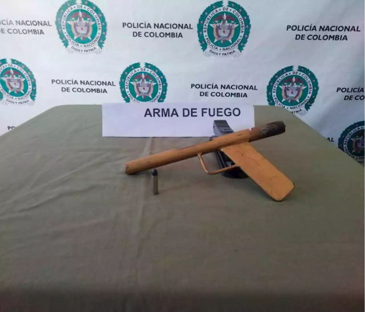 ‘Juan’ cae con un arma de fuego en El Carmen de Bolívar