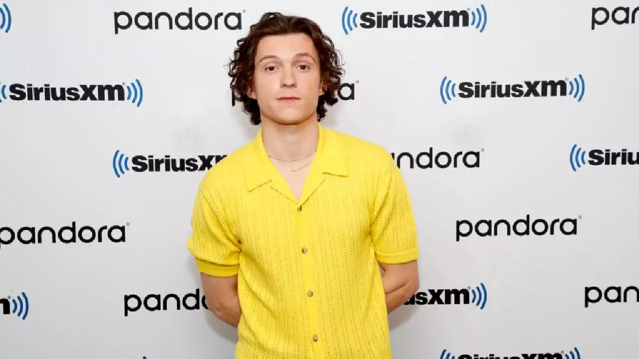 Tom Holland Reveals He Secretly Bartended in London