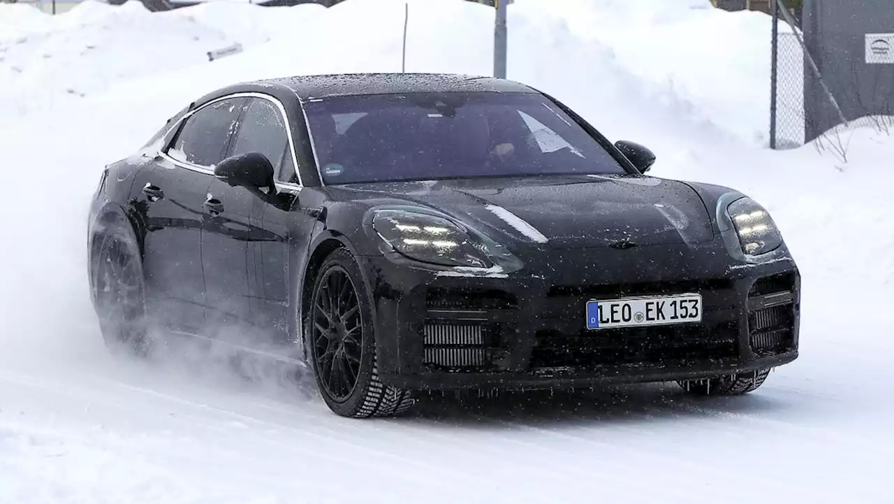 New Porsche Panamera spied with range of aesthetic tweaks | Evo