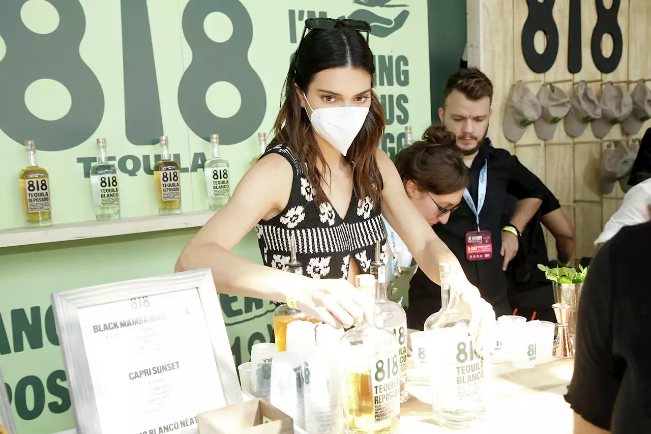 Kendall Jenner’s 818 Tequila is a rip off of Texas company's brand, lawsuit alleges