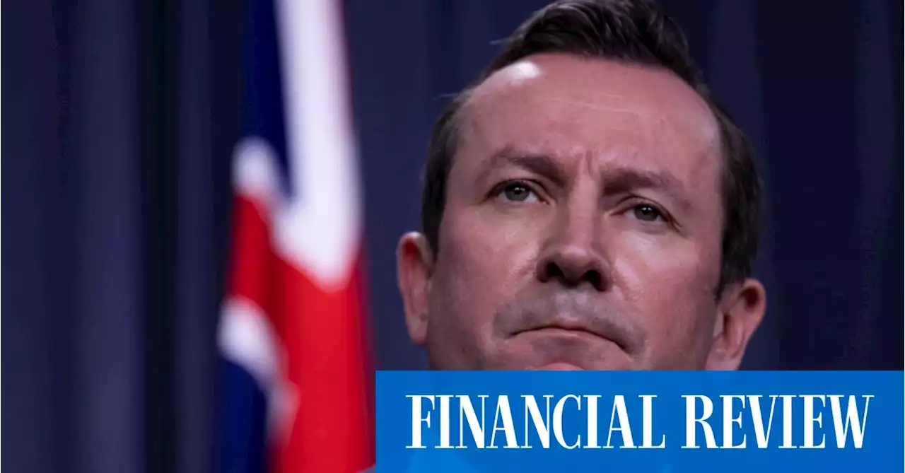 McGowan to ease WA hard border on March 3