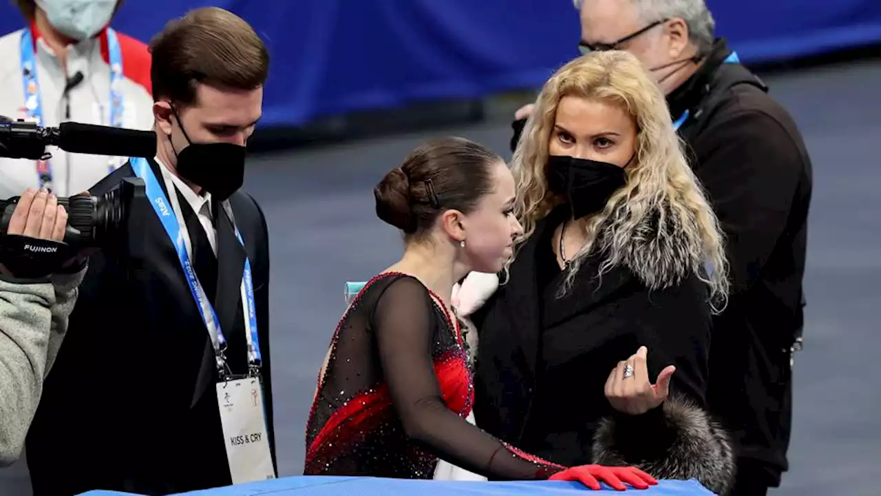 IOC President Criticizes ‘Tremendous Coldness’ Towards Kamila Valieva From Russian Coaches After Skating Final