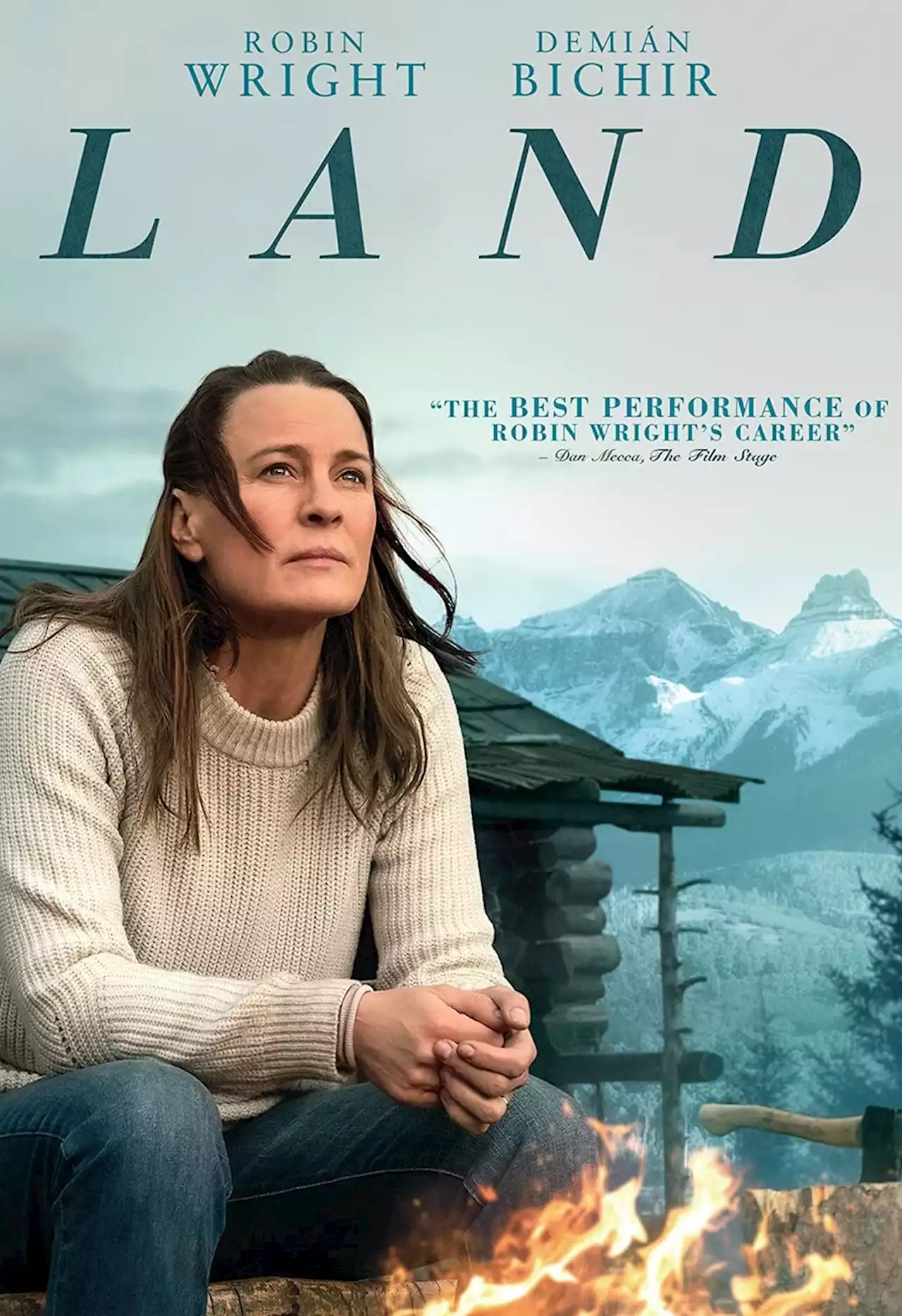 Don’t miss the film “Land” by Robin Wright