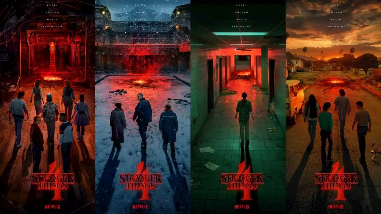 'Stranger Things' season 4 release dates announced, show to end with season 5