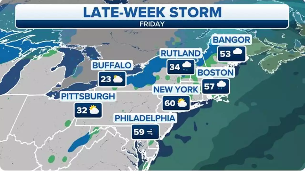 Final chapter: Storm system exiting U.S. after producing heavy snow, flooding and tornadoes