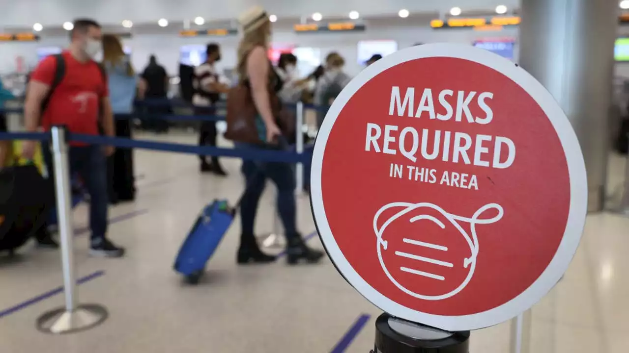 Texas' lawsuit over mask mandates on planes could eventually go before Supreme Court