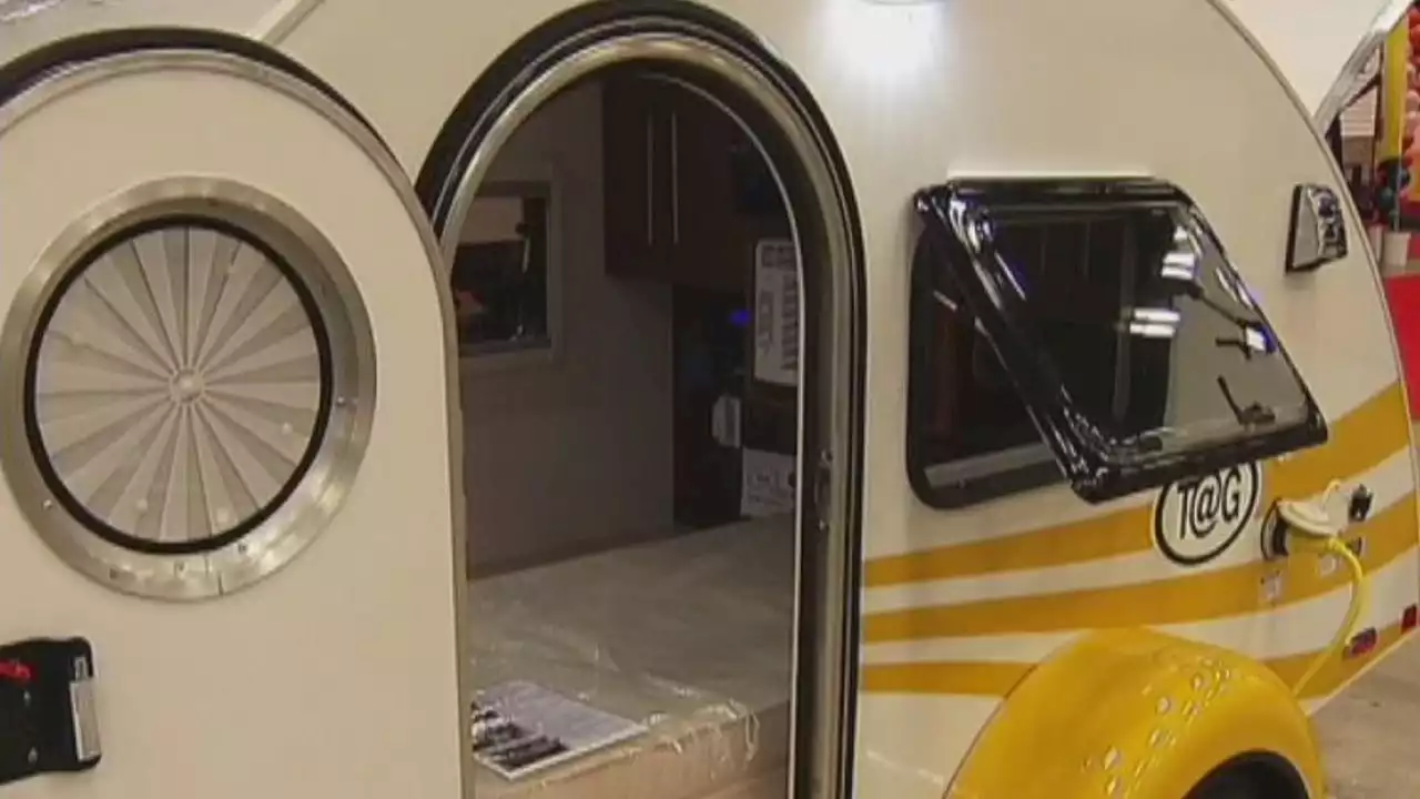 Austin RV Expo takes over Austin Convention Center