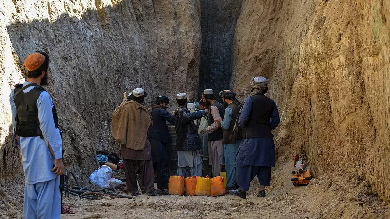 Afghanistan races to save boy stuck in well for 2 days