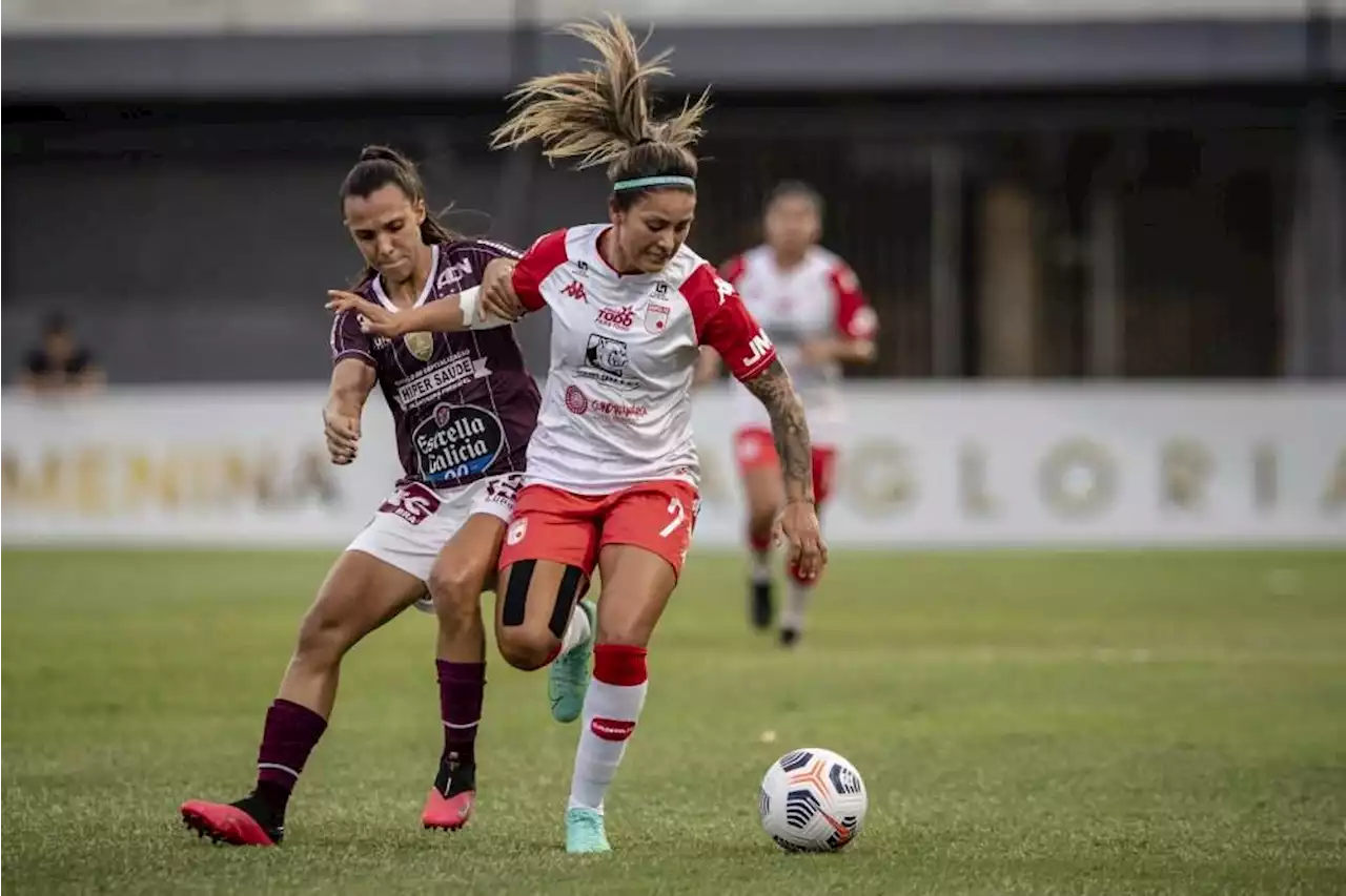 Diana Celis fuera de la Selección y Santa Fe Femenino