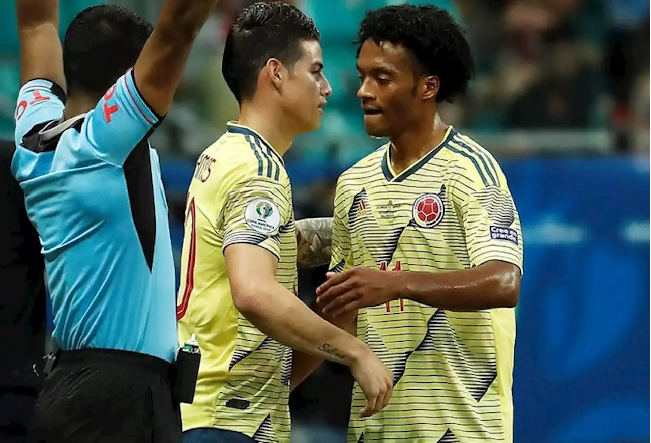 ¿Por qué Ricard dice que “Cuadrado no respeta a James”?