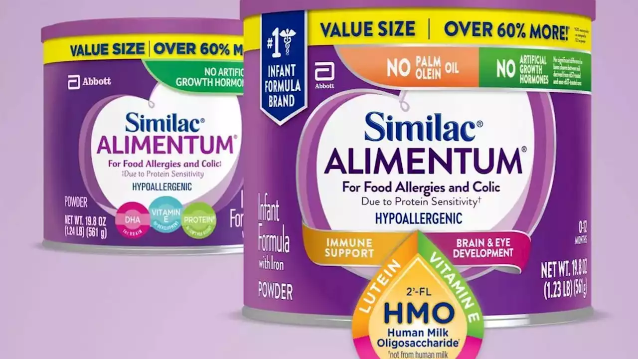 Baby Formulas Recalled Over Bacteria After Child's Death: FDA