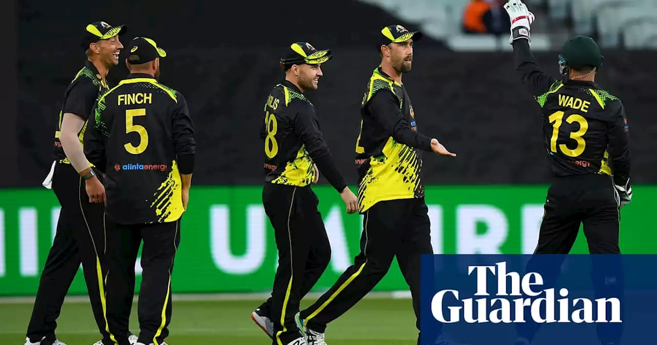 Australia ease past Sri Lanka in T20 but small MCG crowd concerns Maxwell