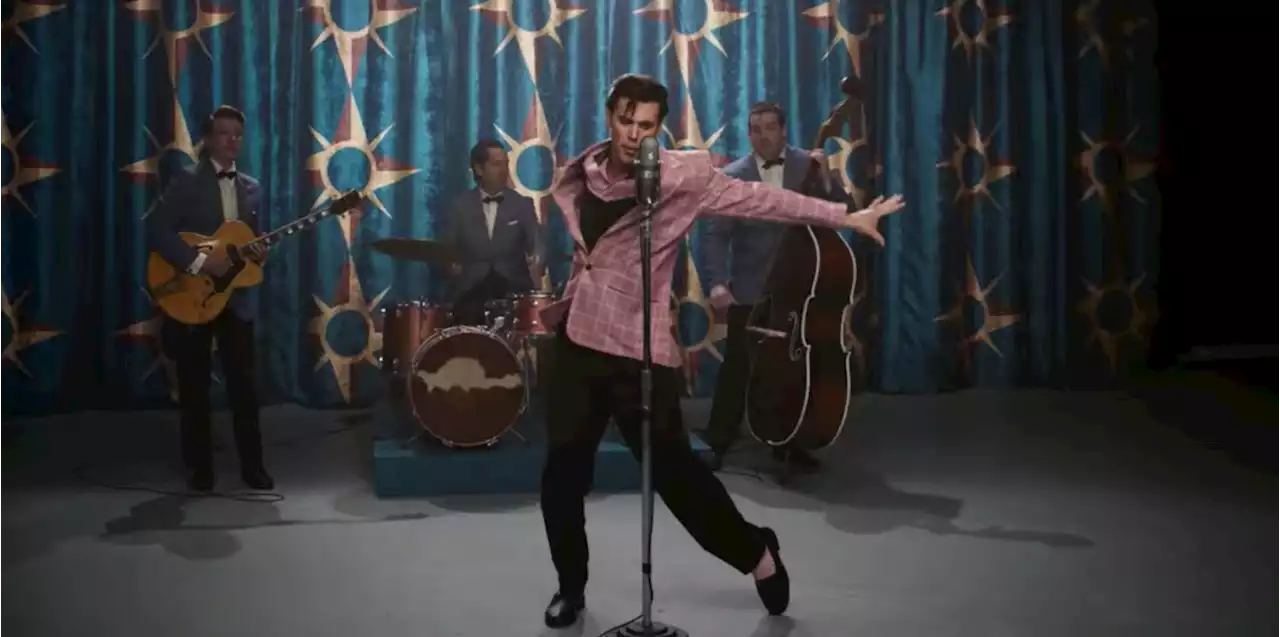 Austin Butler Completely Transforms Into Elvis Presley in Baz Luhrmann's 'Elvis'