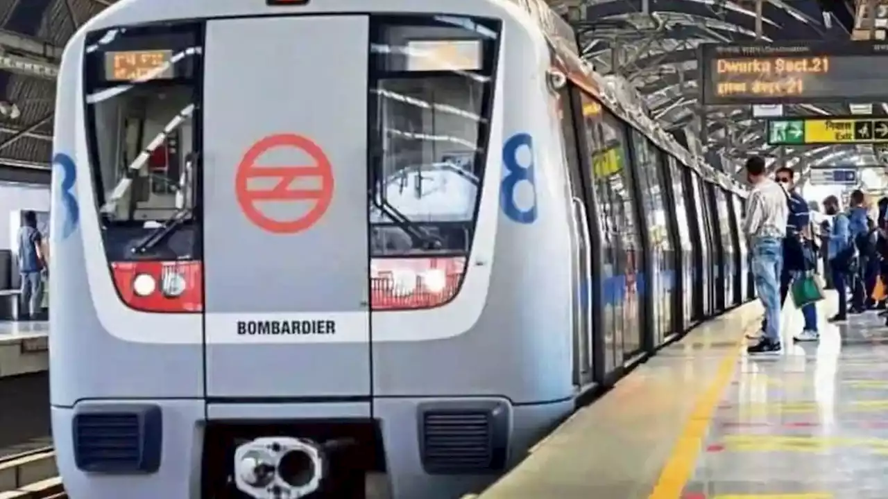 Metro यात्रियों के लिए बड़ी खबर, 20 फरवरी को इन स्टेशनों के बीच नहीं मिलेगी ट्रेन