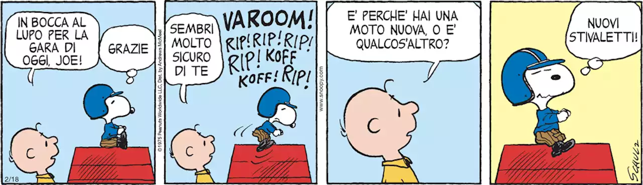 Peanuts 2022 febbraio 18 - Il Post