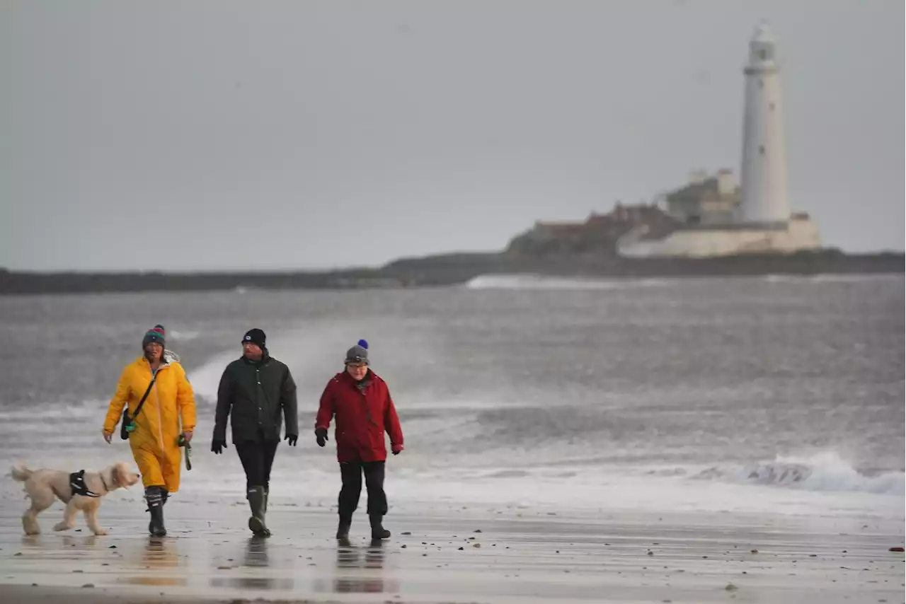 Live updates as Storm Eunice and Storm Dudley head towards UK