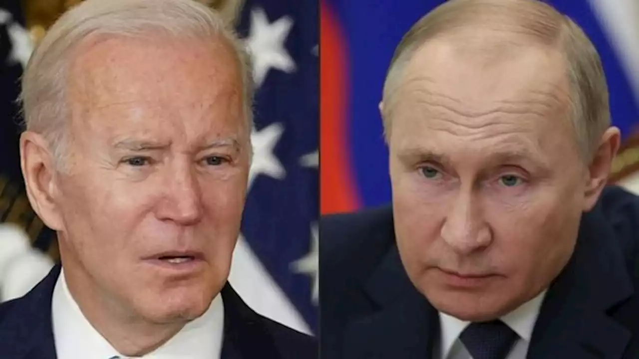 Ucrania: Biden insiste en que la invasión rusa es inminente