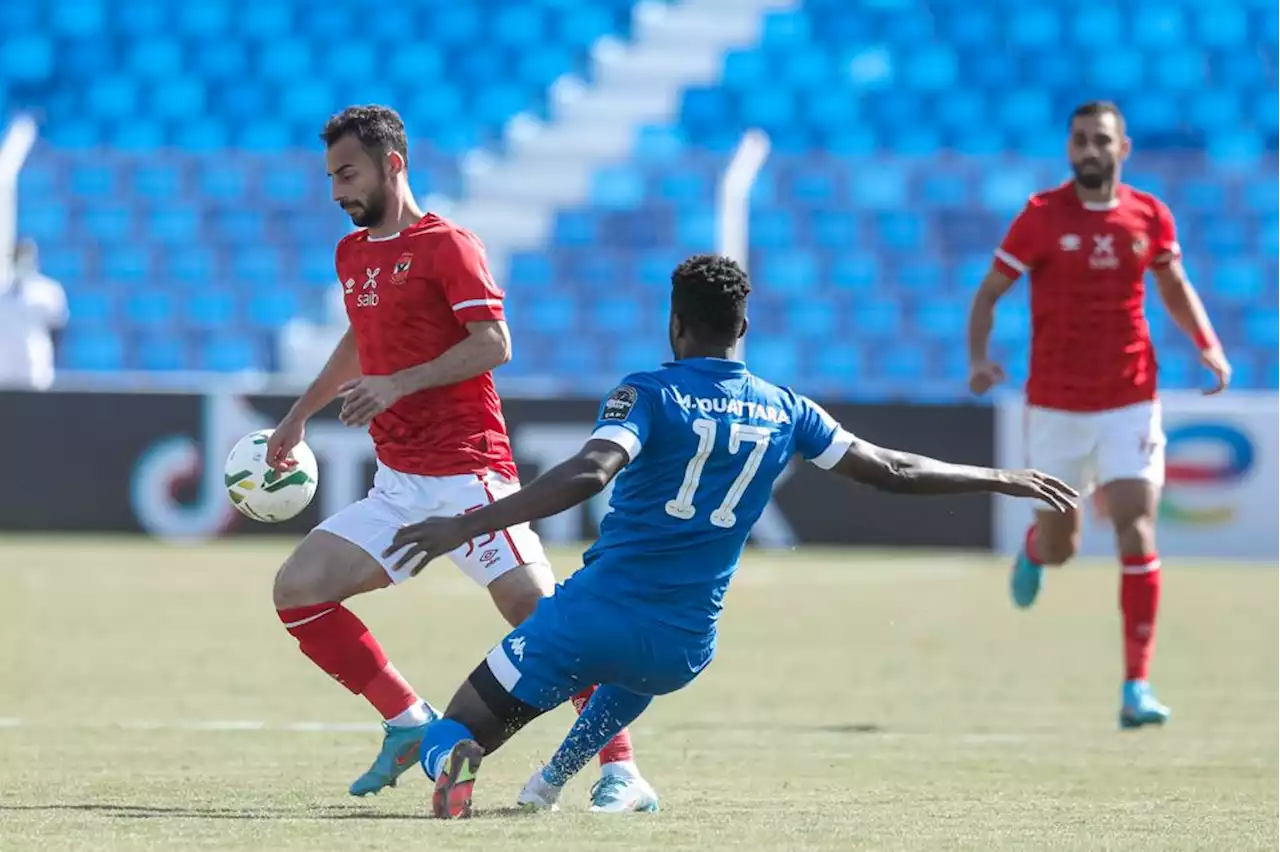 CAF Champions League match report Al Hilal Omdurman v Al Ahly 18 February 2022