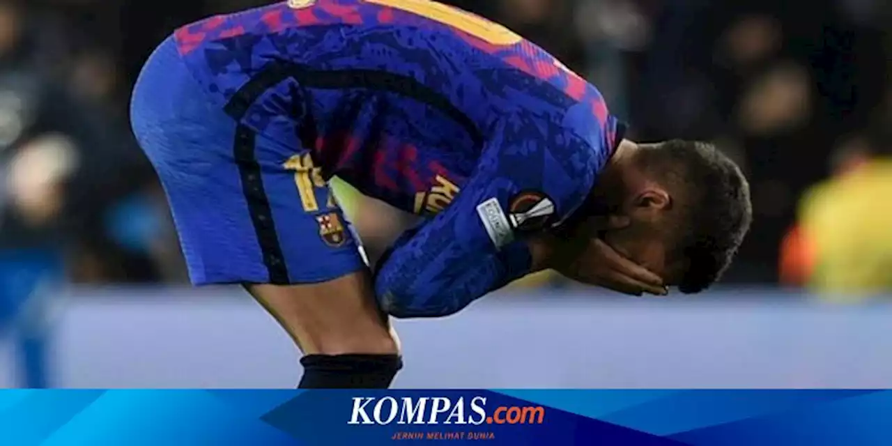 Ferran Torres Menangis Usai 'Hattrick' Buang Peluang, Apa Kata Xavi?