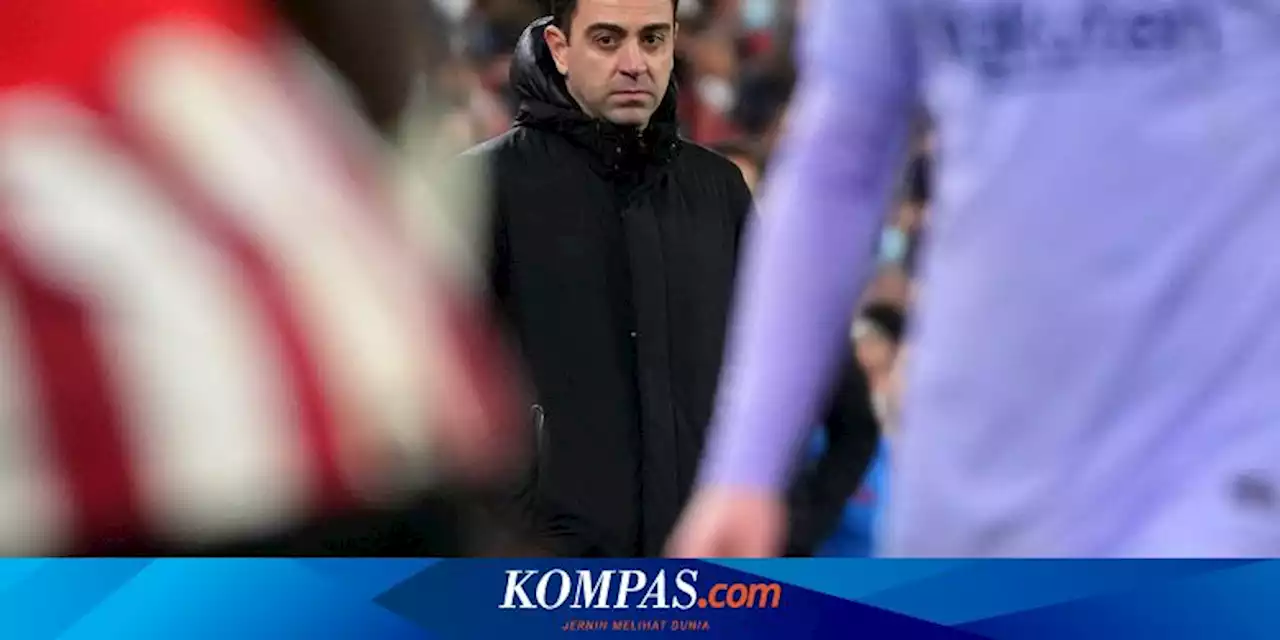 Kata Xavi Usai Barcelona Imbang Lawan Napoli: Ini Bukan Laga Uji Coba...