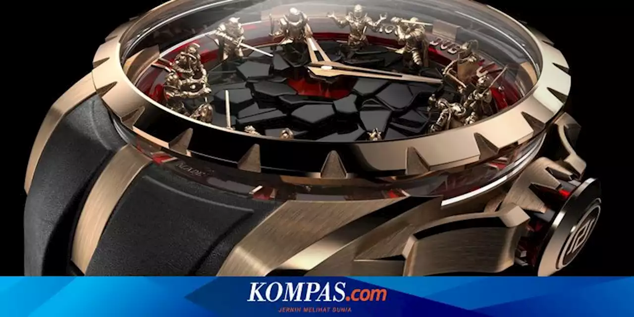 12 'Kesatria Meja Bundar' Hadir di Karya Baru Roger Dubuis