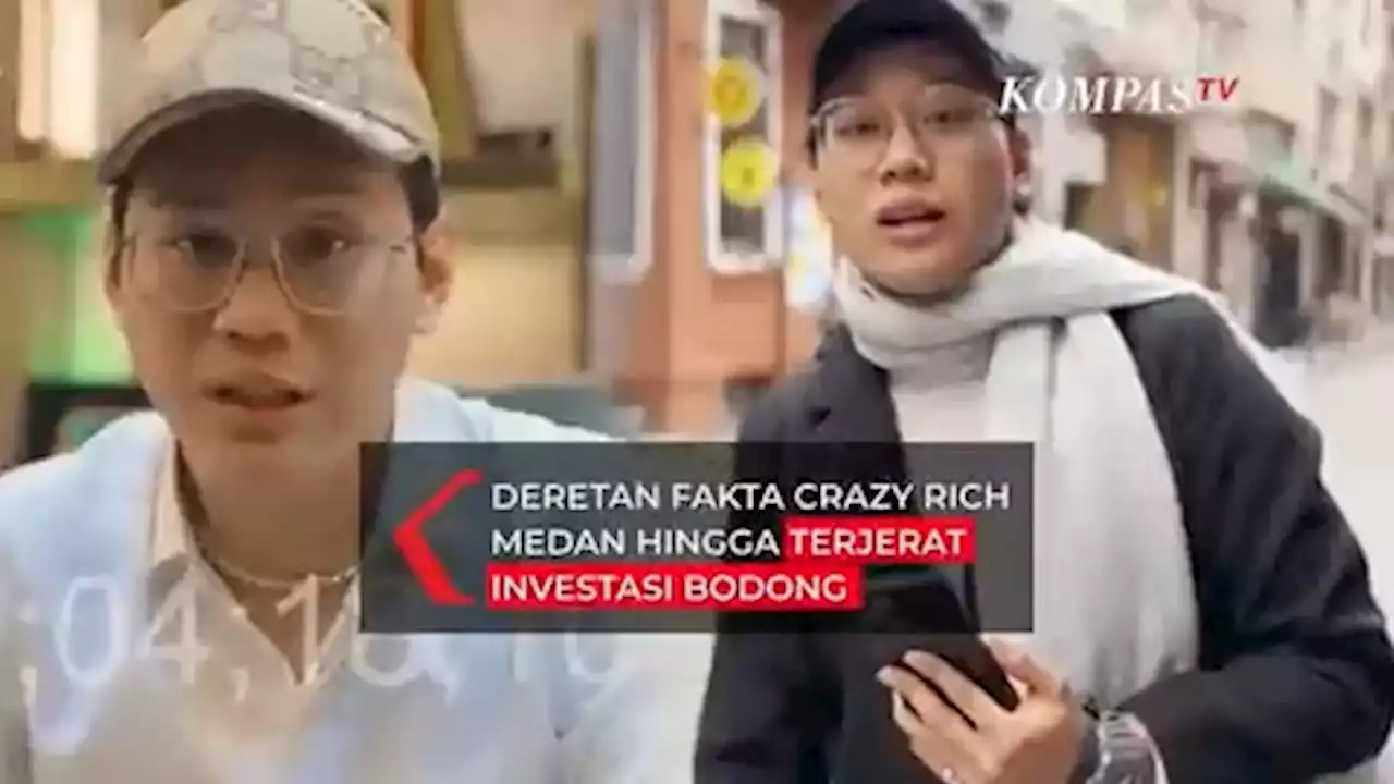 7 Fakta Indra Kenz Crazy Rich Medan, Terkenal hingga Terjerat Investasi Bodong