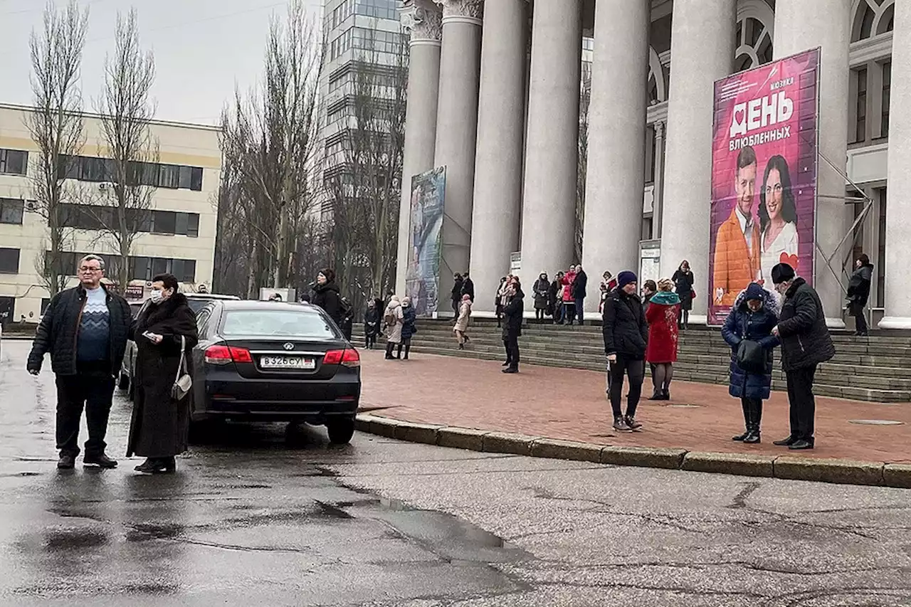 Донбасс не испугался эвакуации и никуда не поедет