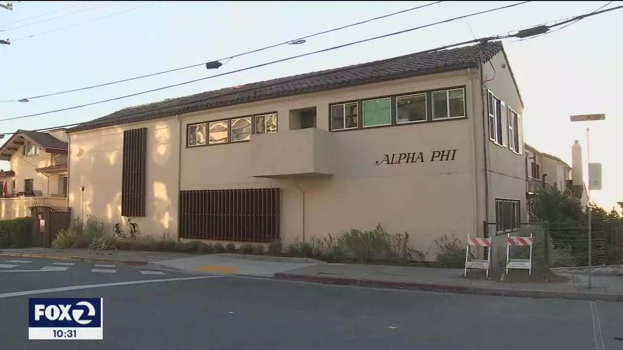 UC Berkeley employee crashes truck into sorority house, dozens displaced