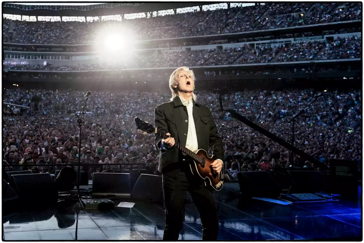 Paul McCartney will bring his Got Back Tour to SoFi Stadium