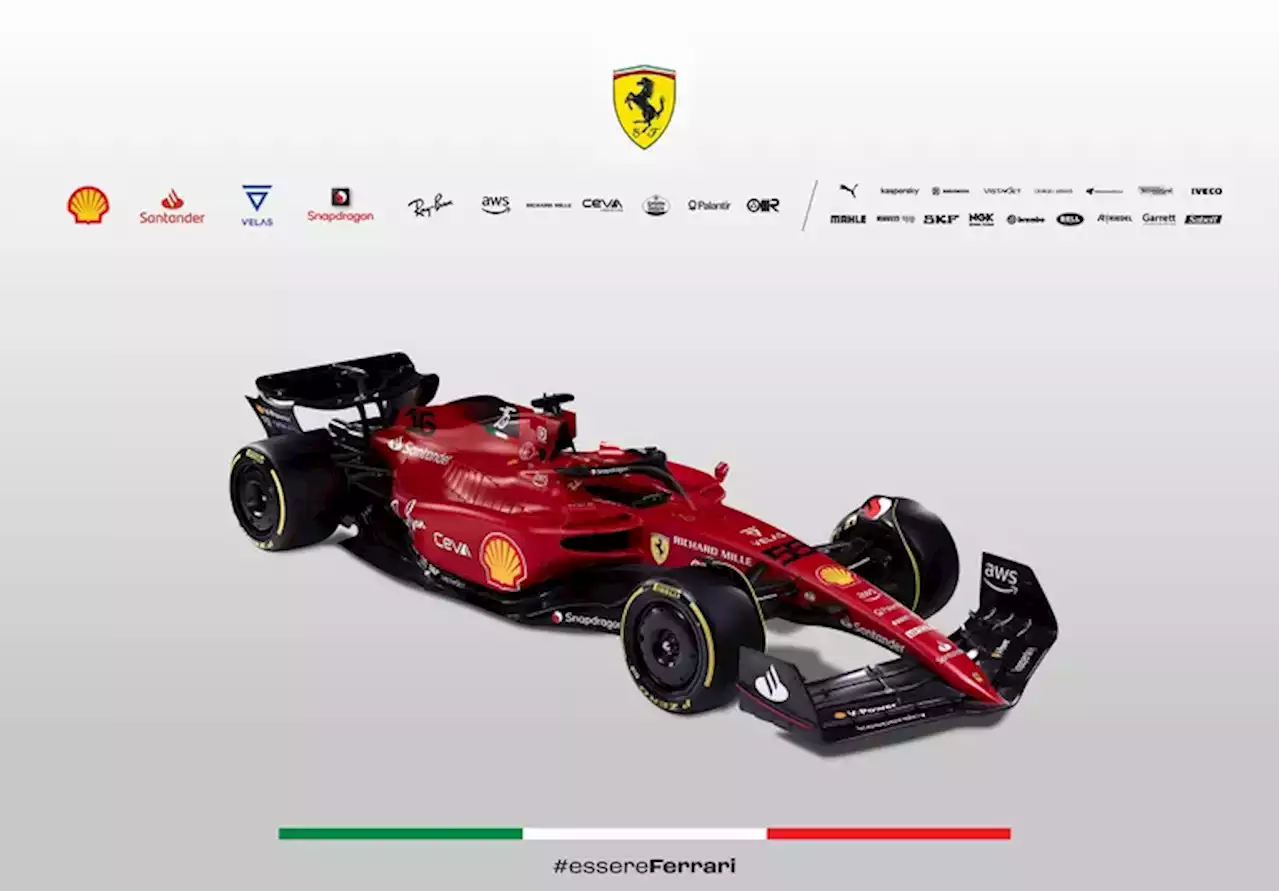 Ferrari: la presentación del auto para la temporada 2022 de la Fórmula 1