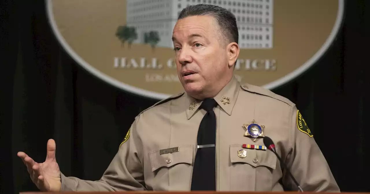 Sheriff Villanueva demands L.A. County leaders stop using term 'deputy gangs'