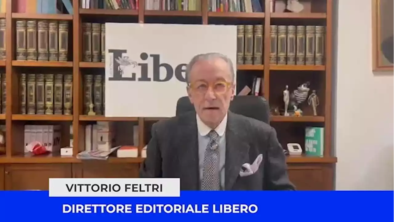 Piercamillo Davigo, Vittorio Feltri: 'A malincuore vi dico che sto dalla sua parte'