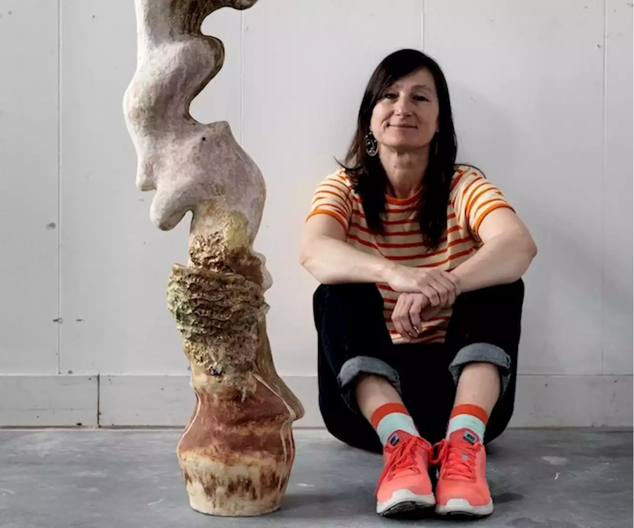 Fossils Dance: French Artist Delphine Courtillot's Sculptural Masterpiece