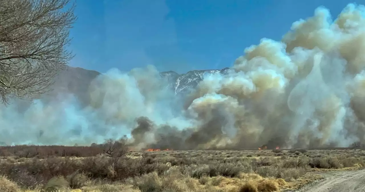 Airport Fire containment jumps to 20%