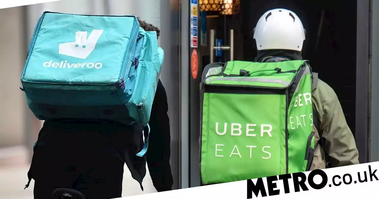 Deliveroo and Uber Eats cancels services in London over driver safety