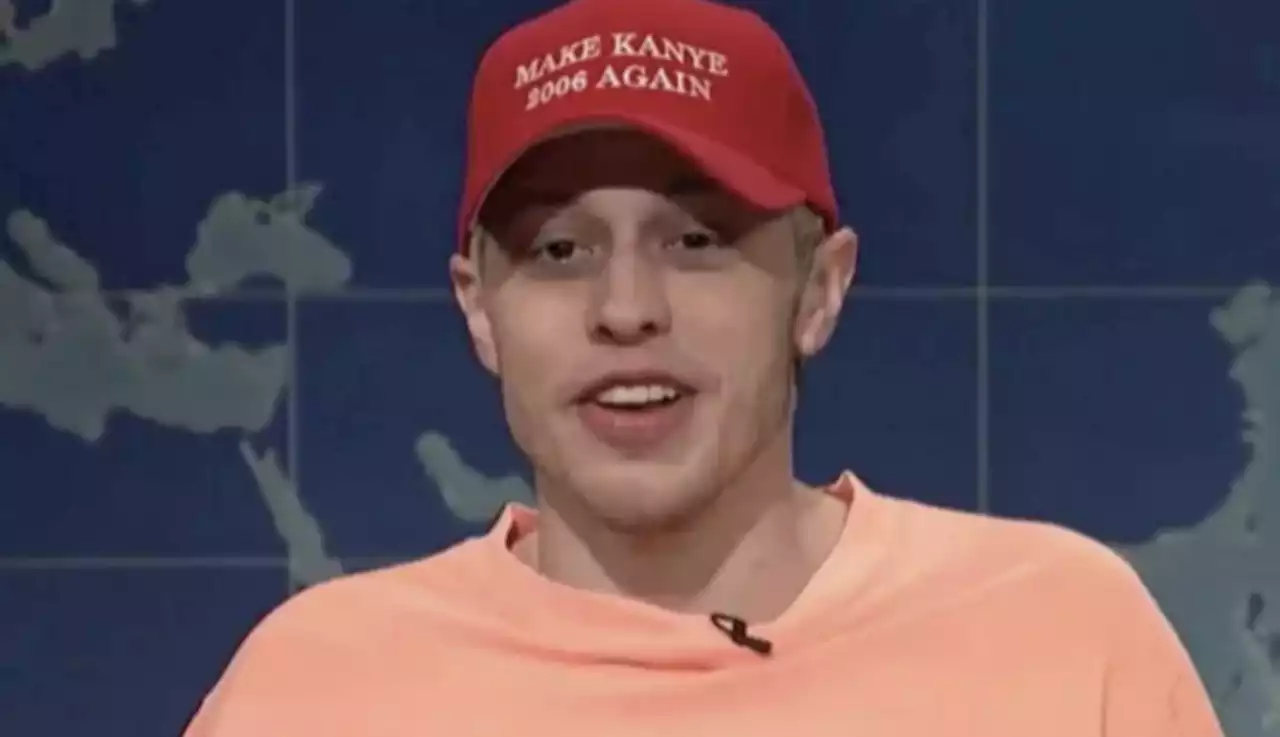 Kanye West slams Pete Davidson again for joking about his mental health on SNL