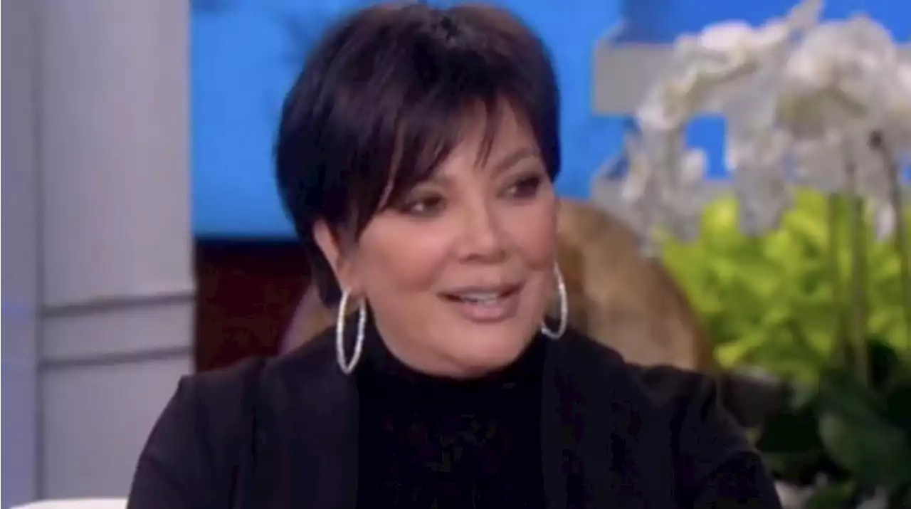 Kris Jenner recalls 'amazing' moment Kylie gave birth to son Wolf