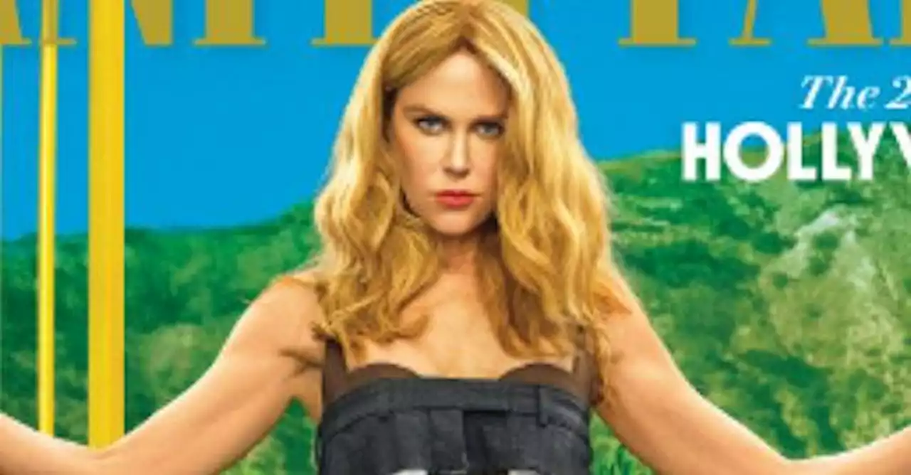 Nicole Kidman's sultry Vanity Fair shoot savaged over 'terrible Photoshop job'