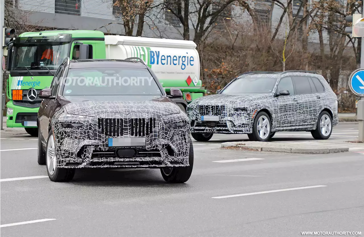 2023 BMW Alpina XB7 spy shots and video: Update for full-size super SUV