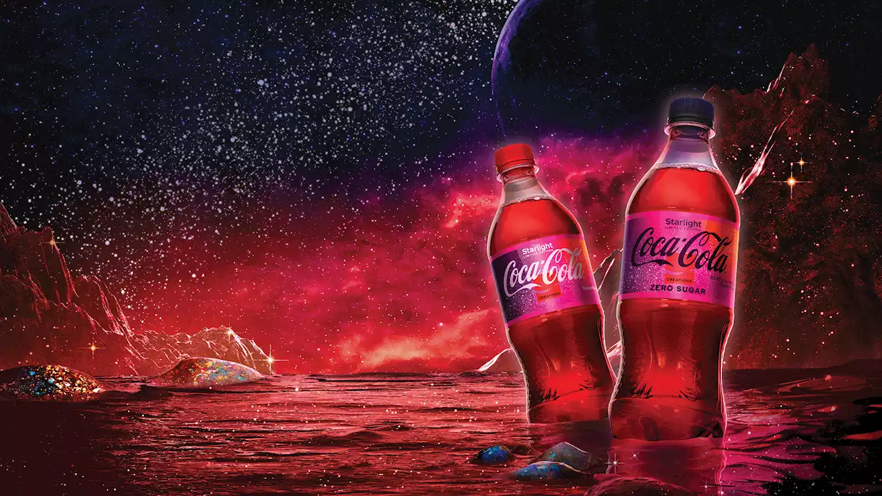 Coca-Cola Introduces New Flavor That's 'Out Of This World,' Starlight