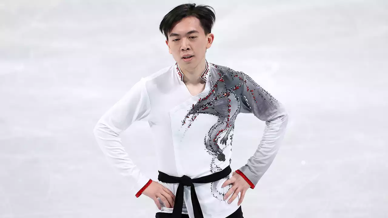 Figure Skater Vincent Zhou Chose a Timely Moment to Watch Netflix For the First Time