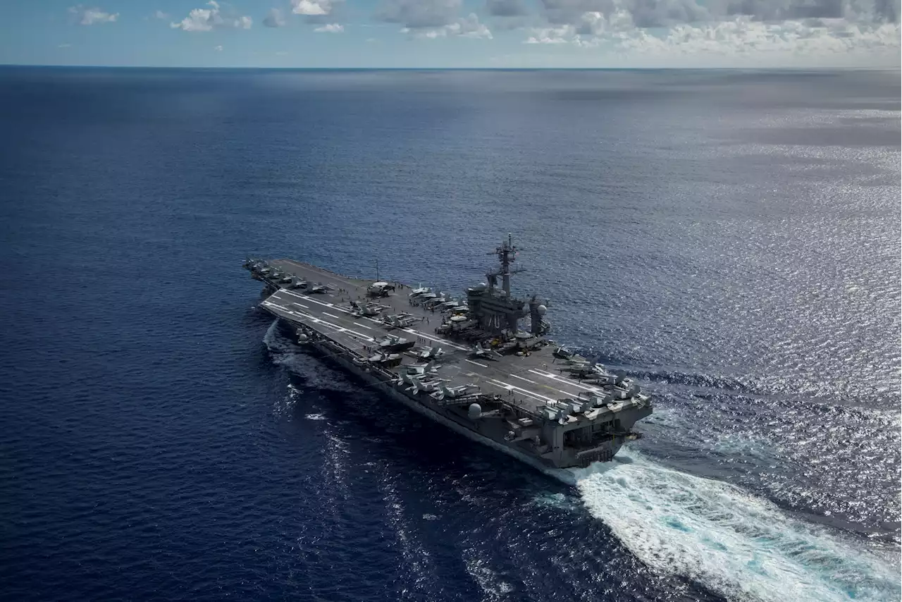 Five Sailors Face Charges in Leak of Footage of F-35C Crash on USS Carl Vinson